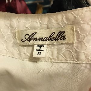 Annabella White Lace Skirt
